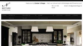 What Globalvillage.ie website looked like in 2016 (8 years ago)