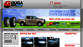 What Gugapneuseveiculos.com.br website looked like in 2016 (9 years ago)