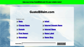 What Gustobilisim.com website looked like in 2016 (7 years ago)