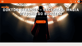 What Gamecorner.pl website looked like in 2016 (8 years ago)