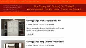 What Giuonggapdanangaad.com website looked like in 2016 (7 years ago)