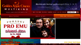 What Gacinema.cz website looked like in 2016 (7 years ago)