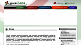 What Gyerehaza.org website looked like in 2016 (7 years ago)