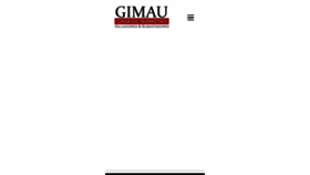 What Gimau.com website looked like in 2016 (7 years ago)