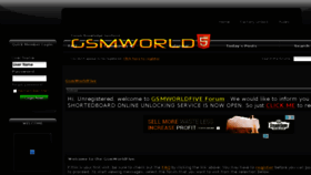 What Gsmworldfive.com website looked like in 2016 (7 years ago)
