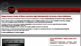What Gruppoincasso.it website looked like in 2016 (7 years ago)