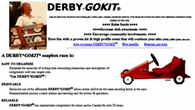 What Gokit.com website looked like in 2016 (7 years ago)