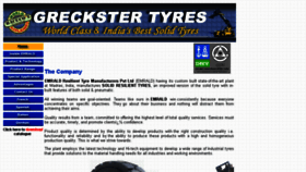 What Greckster.com website looked like in 2016 (7 years ago)