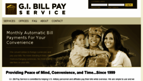 What Gibillpay.com website looked like in 2016 (7 years ago)