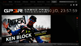 What Gp3r.com website looked like in 2016 (7 years ago)