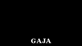 What Gaja.it website looked like in 2016 (7 years ago)