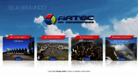 What Grupoartec.net website looked like in 2016 (7 years ago)