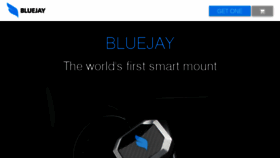 What Getbluejay.com website looked like in 2016 (7 years ago)