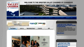 What Greatervalleychamber.com website looked like in 2016 (7 years ago)