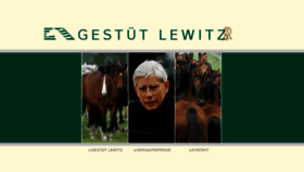 What Gestuet-lewitz.de website looked like in 2016 (7 years ago)