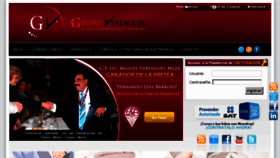 What Grupoverdiguel.com website looked like in 2016 (7 years ago)