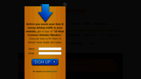 What Goldenvisiontraining.com website looked like in 2016 (8 years ago)