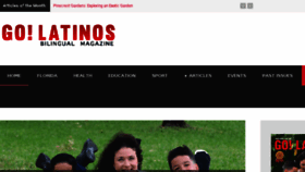 What Golatinos.net website looked like in 2016 (7 years ago)