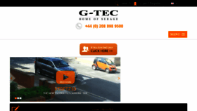 What Gtecsecurity.co.uk website looked like in 2016 (7 years ago)