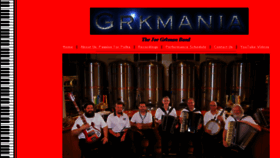 What Grkmania.com website looked like in 2016 (7 years ago)