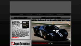What Gt40spf.com website looked like in 2016 (7 years ago)