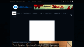 What Gosulsel.com website looked like in 2016 (7 years ago)