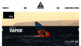 What Ga-windsurfing.com website looked like in 2016 (7 years ago)