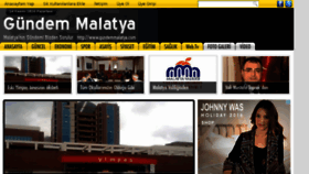 What Gundemmalatya.com website looked like in 2016 (7 years ago)