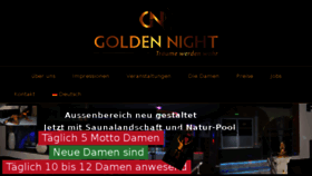 What Golden-night.de website looked like in 2016 (7 years ago)