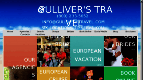 What Gulliverstravel.com website looked like in 2016 (7 years ago)