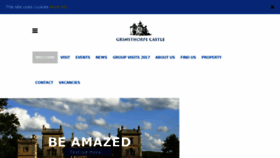 What Grimsthorpe.co.uk website looked like in 2016 (7 years ago)