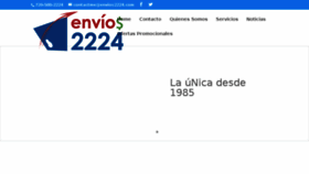 What Grupo2224.com website looked like in 2016 (7 years ago)
