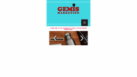 What Gemis.com.sg website looked like in 2016 (7 years ago)