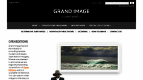 What Grandimageopeneditions.com website looked like in 2016 (7 years ago)