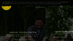 What Genusshandwerker.de website looked like in 2016 (7 years ago)