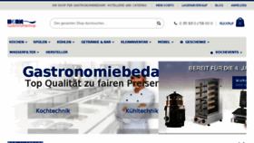 What Gastronomieshop.eu website looked like in 2016 (9 years ago)