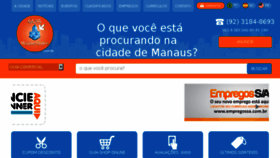 What Guiamanausonline.com.br website looked like in 2016 (7 years ago)