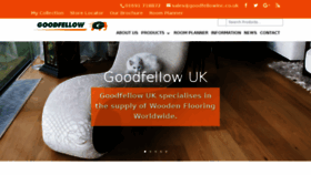 What Goodfellowuk.com website looked like in 2016 (7 years ago)
