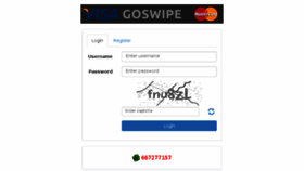 What Goswipe.ws website looked like in 2016 (7 years ago)