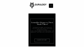 What Gurulogy.com website looked like in 2016 (7 years ago)