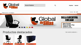 What Globaldesillas.com.ve website looked like in 2016 (7 years ago)