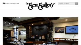 What Gemgallery.com website looked like in 2016 (7 years ago)