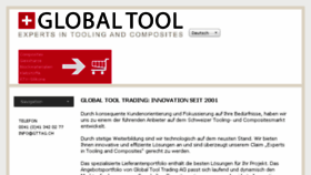What Gttag.ch website looked like in 2016 (7 years ago)