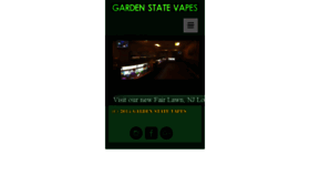 What Gardenstatevapes.com website looked like in 2016 (7 years ago)