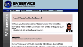What Gvinfo.de website looked like in 2016 (7 years ago)