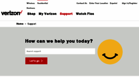 What Gte.net website looked like in 2016 (8 years ago)