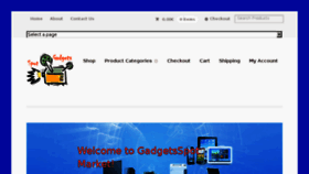 What Gadgetsspot.com website looked like in 2016 (7 years ago)