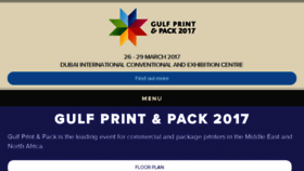 What Gulfprintpack.com website looked like in 2016 (7 years ago)