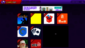 What Games321.net website looked like in 2016 (9 years ago)