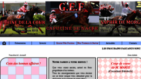 What Gef-site.fr website looked like in 2016 (7 years ago)